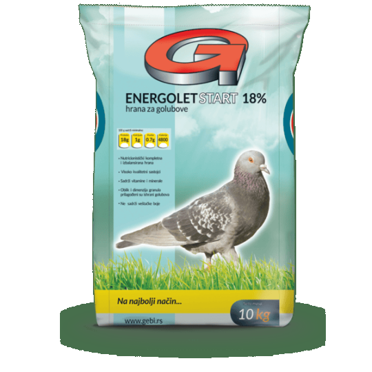 Energolet Start 18%|10kg